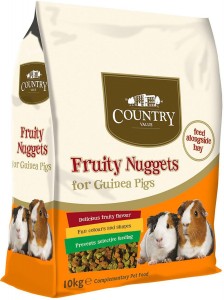 Country Value Guinea Pig Nuggets
